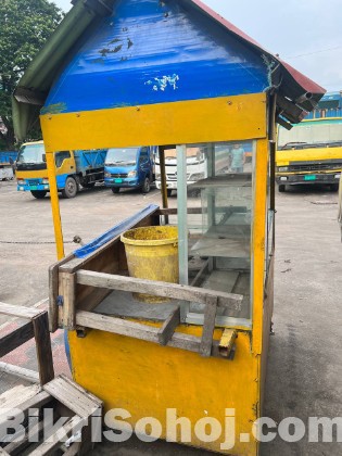Used Food Cart